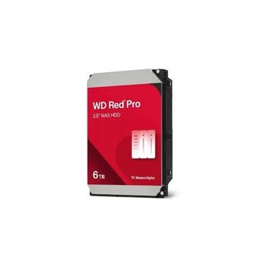 WESTERN DIGITAL Tvrdi disk Red™ Pro, 6TB, 3.5", SATA